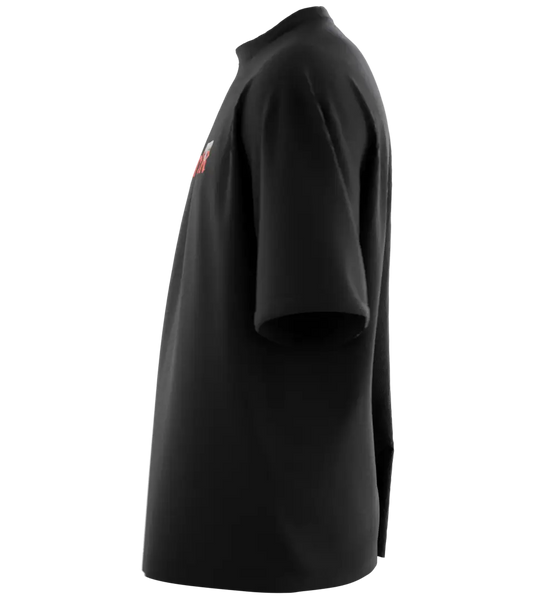 89stars | Мъжка Oversized тениска ’Vonster’ – Смъртоносен стил с ухапване от класа Мъжки oversized