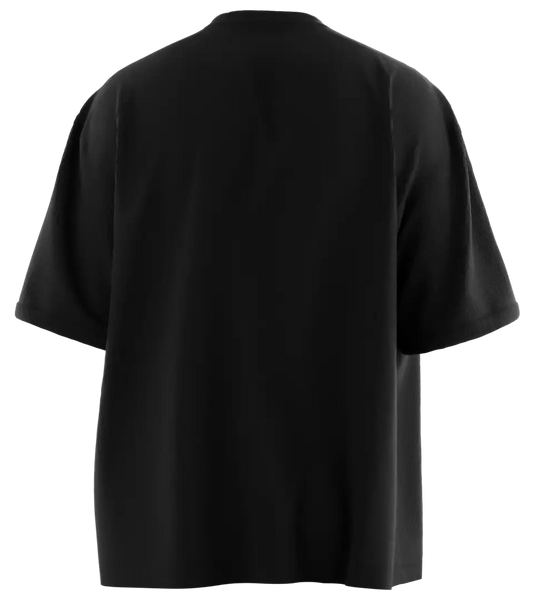 89stars | Мъжка Oversized тениска ’fitnesmanja’ – За културисти с апетит към живота Мъжки oversized