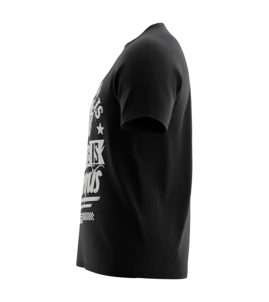 89stars | Мъжка Regular Тениска ’A Little Hope’ – Балансът между надежда и предизвикателство! - Мъжки regular