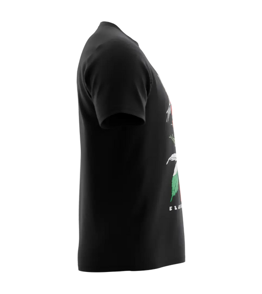 89stars | Мъжка Regular тениска ’Българска Роза’ – Символ на красотата и свободата! - Мъжки regular