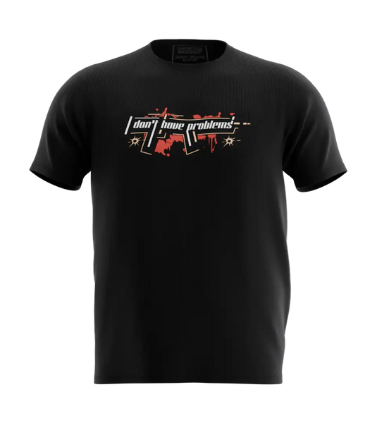 89stars | Мъжка Regular тениска ’Don’t have problems’ – Бъди онзи който задава правилата! - Мъжки regular