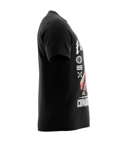 89stars | Мъжка Regular тениска ’Fearless’ – Символ на смелост и непоколебимост! - Мъжки regular