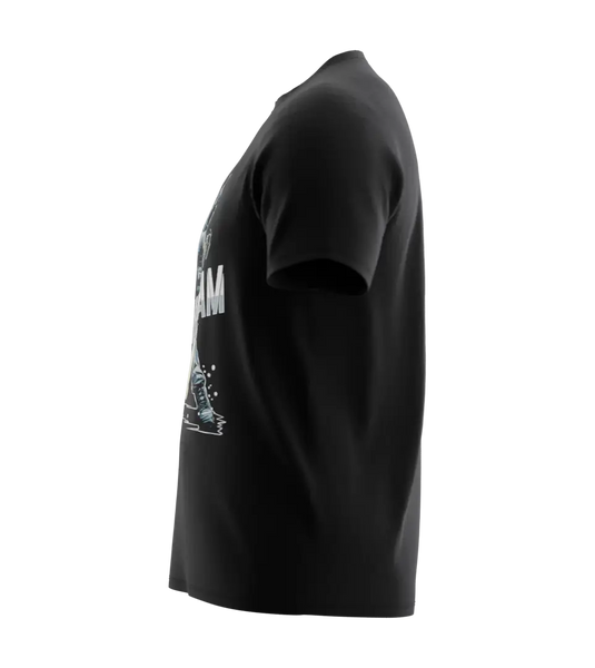 89stars | Мъжка Regular тениска ’Флашвааам’ – Стил който взривява стандартите! - Мъжки regular