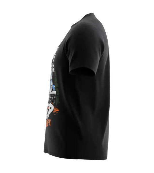 89stars | Мъжка Regular тениска ’Jeep Therapy’ – Поеми по стръмния път! - Мъжки regular