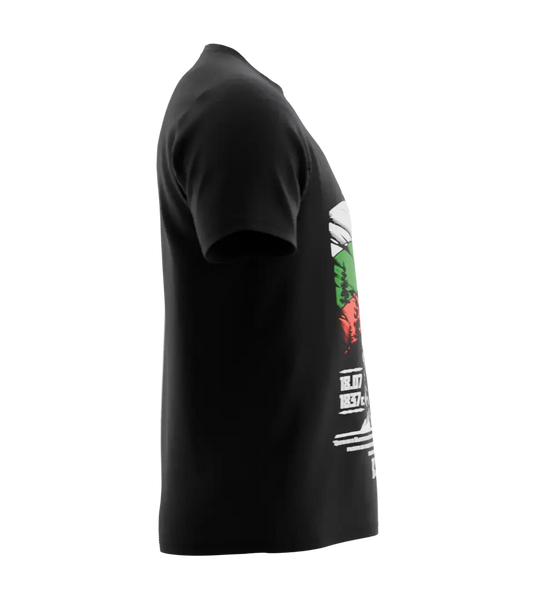 89stars | Мъжка Regular тениска ’Левски’ – Патриотизъм и почит със стил! - Мъжки regular