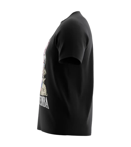 89stars | Мъжка Regular тениска ’MaLkaTaEmBa’ - Кеш кариера и характер в един дизайн! - Мъжки regular