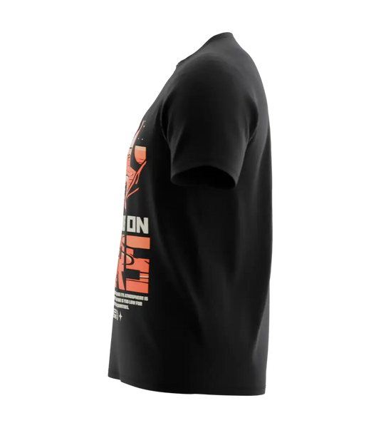 89stars | Мъжка Regular тениска ’No Waves on Mars’ – Спокойствие от друга планета! - Мъжки regular