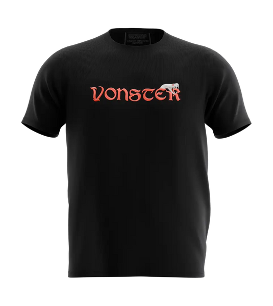 89stars | Мъжка Regular тениска ’Vonster’ – Смъртоносен стил със змийска енергия Мъжки regular
