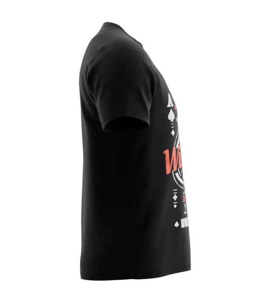 89stars | Мъжка Regular Тениска ’Wild Card’ – Покажи своя стил с класа и увереност! - Мъжки regular