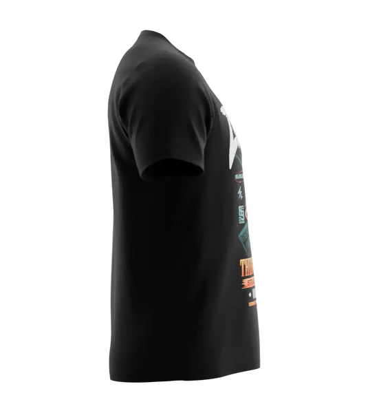 89stars | Мъжка Regular тениска ’ZenReMasTa’ – Символ на рекорди и издръжливост! - Мъжки regular