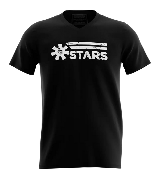 89stars | Мъжка V-neck тениска ’681’’ – Историята оживява върху плата! - Мъжки v-neck