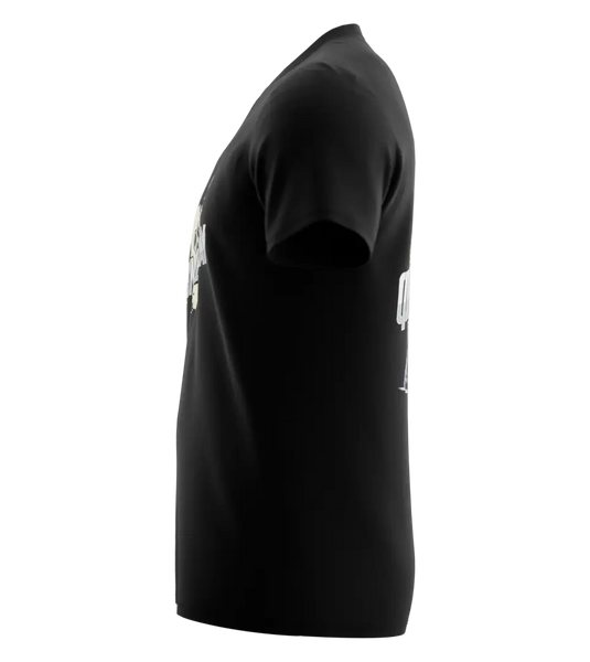 89stars | Мъжка V-neck тениска „Флашвааам“ – Влизаш с гръм и..Блясък! - Мъжки v-neck