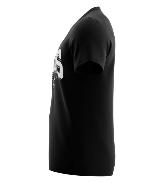 89stars | Мъжка V-neck тениска ’Focus’ – Концентрирай се върху успеха - Мъжки v-neck