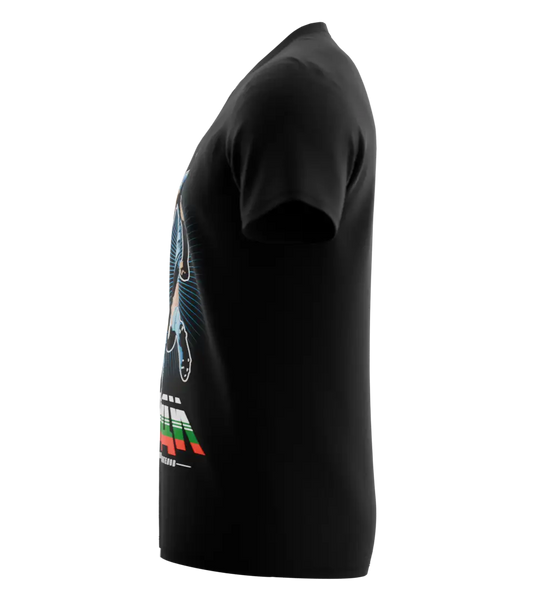 89stars | Мъжка V-neck тениска ’Гунди’ – Вечният символ на спортния дух! - Мъжки v-neck