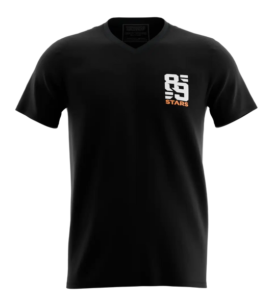 89stars | Мъжка V-neck тениска ’Hermes’ – Митология и мощ в един дизайн! - Мъжки v-neck