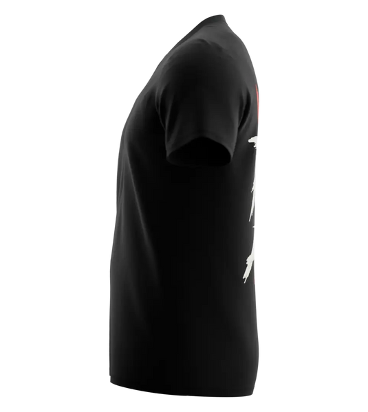 89stars | Мъжка V-neck тениска ’I Died and Rose Again’ – Възкреси своя дух! - Мъжки v-neck