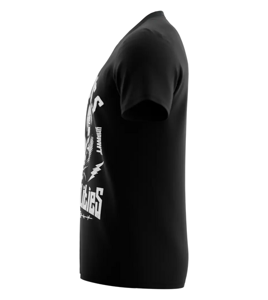 89stars | Мъжка V-neck тениска ’Limitless’ – Прескочи границите на възможното - Мъжки v-neck