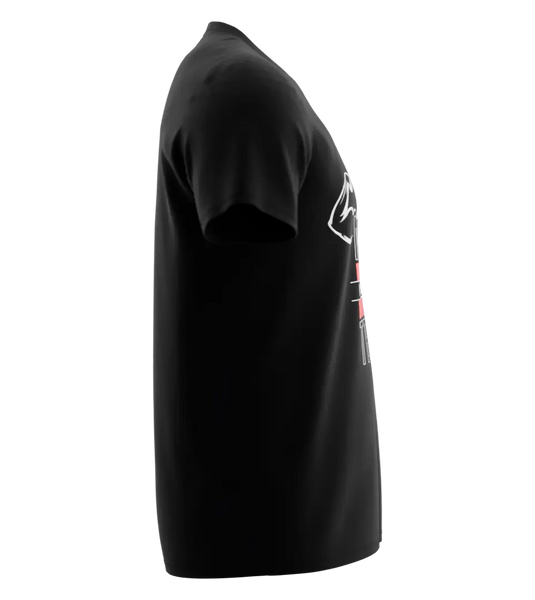 89stars | Мъжка V-neck тениска „Много Тегав’ - За геймъри които не просто цъкат а доминират! - Мъжки v-neck