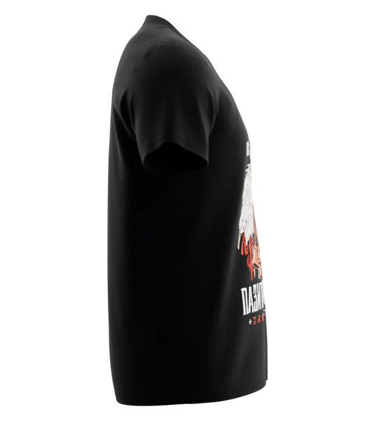 89stars | Мъжка V-neck тениска ’Пазител на духа’ - Зовът на традицията! - Мъжки v-neck