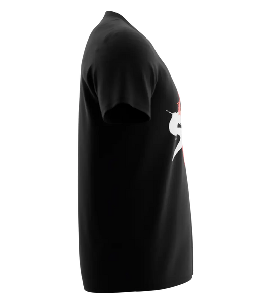 89stars | Мъжка V-neck тениска ’SILA’ – Вътрешната сила е ключът към успеха във всяка ситуация! - Мъжки v-neck