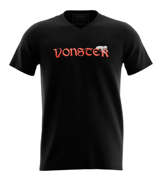 89stars | Мъжка V neck тениска ’Vonster’ – Символът на отровния стил Мъжки v neck