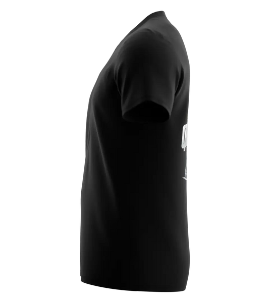 89stars | Мъжка V-neck тениска „Флашвааам“ – Влизаш с гръм и..Блясък! - Мъжки v-neck