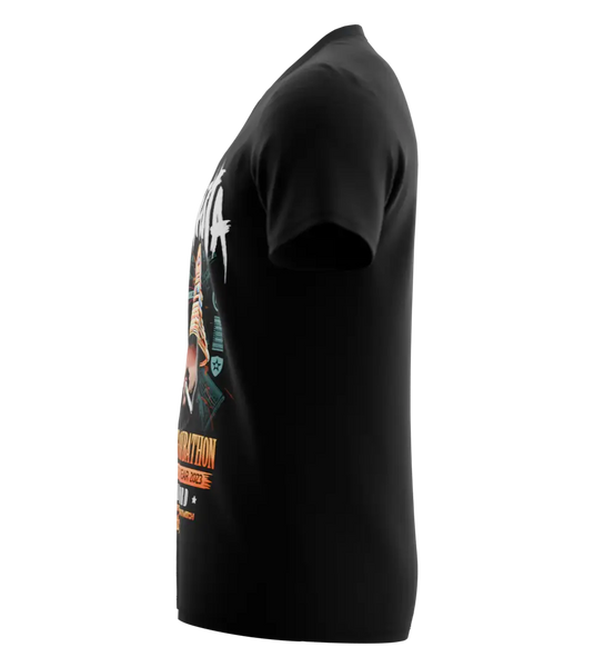 89stars | Мъжка V-neck тениска ’ZenReMasTa’ – В чест на емблематичния стриймър! - Мъжки v-neck