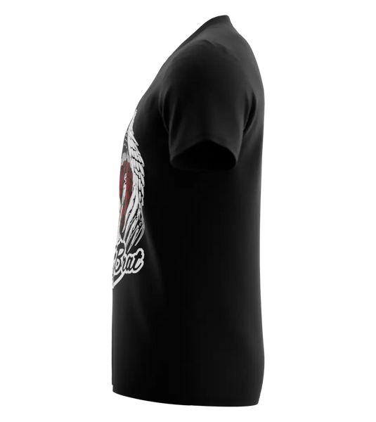 89stars | Мъжка V-neck тениска ’NargaBrat’ – Стилът на свободния дух. - Мъжки v-neck