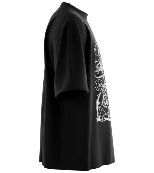 89stars | Мъжка Oversized тениска ’681’’ – Изрази гордостта си с тениската символ на историята ни! - Мъжки oversized