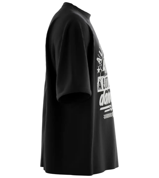 89stars | Мъжка Oversized тениска ’A Little Hope’ – Подхранвай своята надежда ежедневно - Мъжки oversized