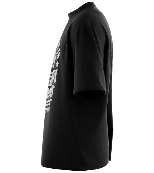 89stars | Мъжка Oversized тениска ’A Little Hope’ – Подхранвай своята надежда ежедневно - Мъжки oversized