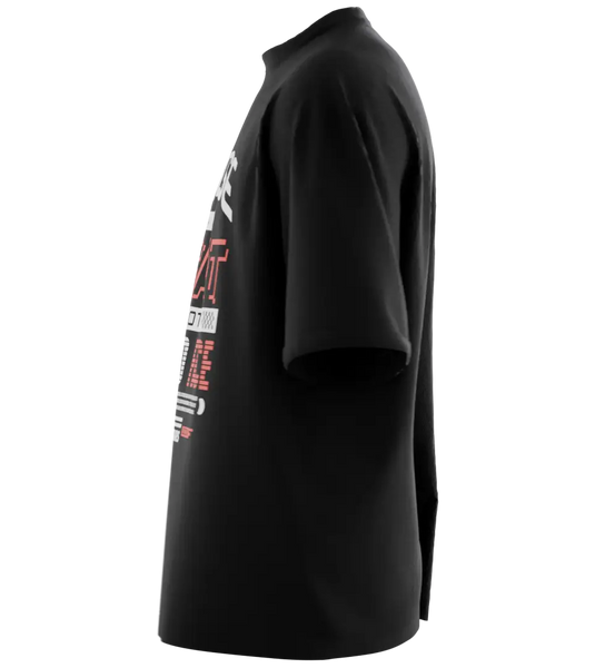 89stars | Мъжка Oversized тениска ’Choose a Good Heart’ – Избирай със сърцето! - Мъжки oversized