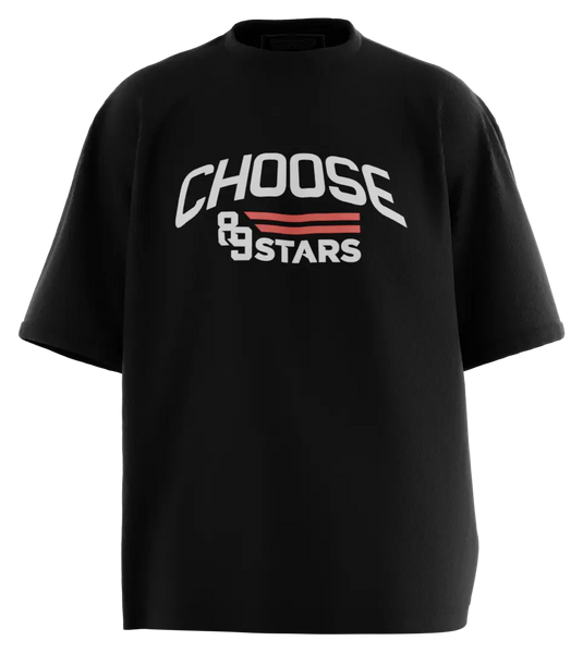 89stars | Мъжка Oversized тениска ’Choose a Good Heart’ – Избирай със сърцето! - Мъжки oversized
