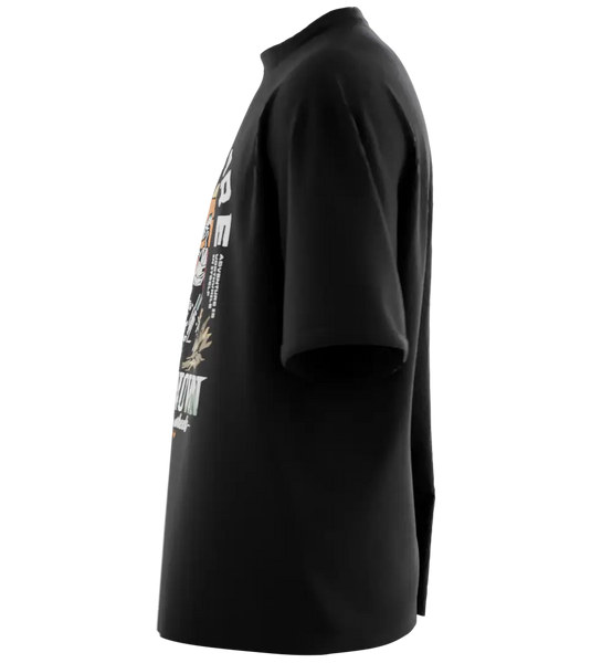 89stars | Мъжка Oversized тениска ’Explore’ – Приключения на Две Колела! - Мъжки oversized