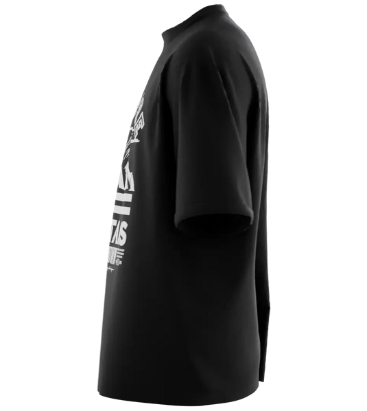 89stars | Мъжка Oversized тениска ’Explore Unknown’ – Открий непознатото с увереност - Мъжки oversized