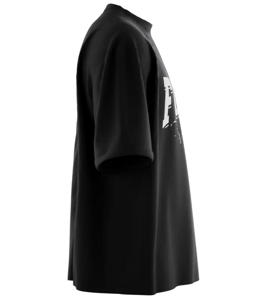 89stars | Мъжка Oversized тениска ’Focus’ – Фокусирай се над прогреса - Мъжки oversized