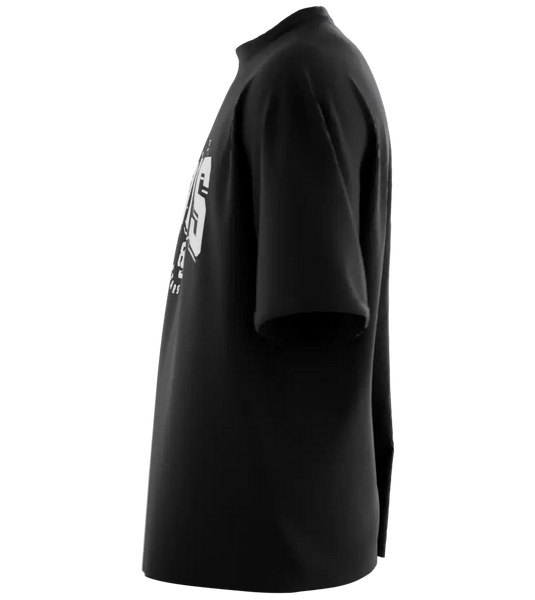 89stars | Мъжка Oversized тениска ’Focus’ – Фокусирай се над прогреса - Мъжки oversized