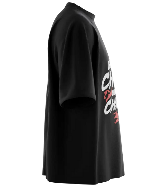 89stars | Мъжка Oversized тениска ’I Choose’ – Избери своя път - Мъжки oversized