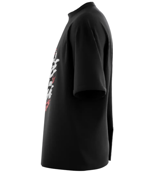 89stars | Мъжка Oversized тениска ’I Choose’ – Избери своя път - Мъжки oversized