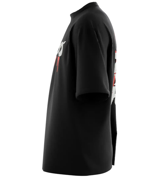 89stars | Мъжка Oversized тениска ’I Died and Rose Again’ – Възраждане с елегантност! - Мъжки oversized