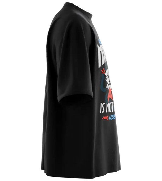 89stars | Мъжка Oversized тениска ’Martial Arts’ – Изкуството на силата и хармонията! - Мъжки oversized