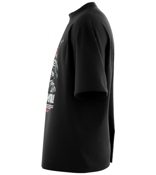 89stars | Мъжка Oversized тениска ’О Шипка! – Символ на героизма и саможертвата’ - Мъжки oversized