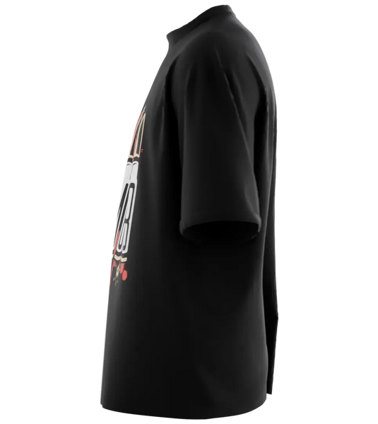 89stars | Мъжка Oversized тениска ’PM 88’’ – Символ на непоколебимост и стремеж към успех! - Мъжки oversized