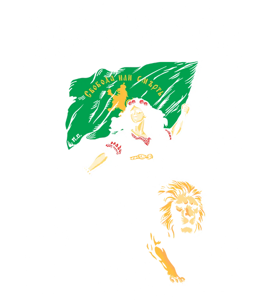 89stars | Мъжка Oversized тениска ’Райна Княгиня’ – Изрази своята гордост с тениската вдъхновена от българската свобода! - Мъжки oversized