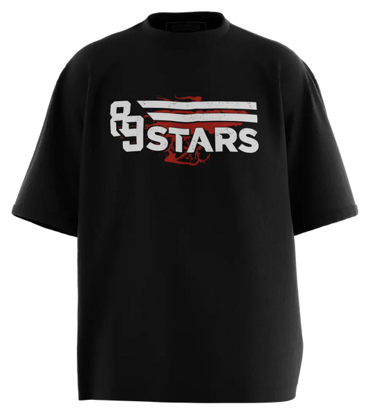 89stars | Мъжка Oversized тениска ’Stay Sassy’ – Смелост и стил в една тениска - Мъжки oversized