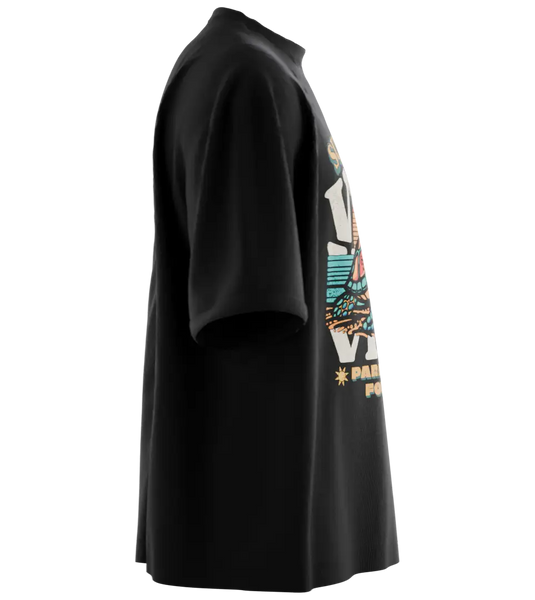 89stars | Мъжка Oversized тениска ’Summer Vibe’ – Лятото те зове! - Мъжки oversized