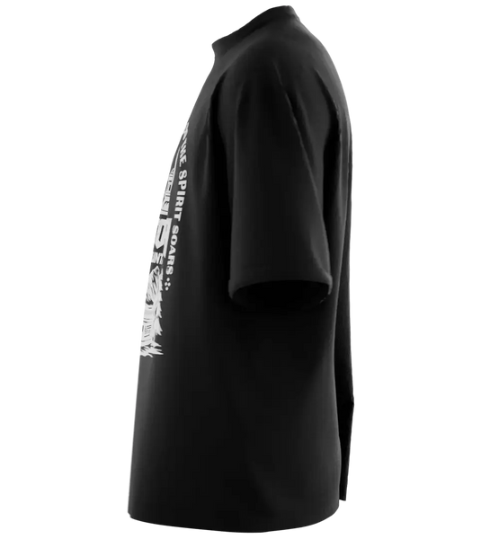 89stars | Мъжка Oversized Тениска ’Vitosha’ – Изрази свободата си с планината! - Мъжки oversized