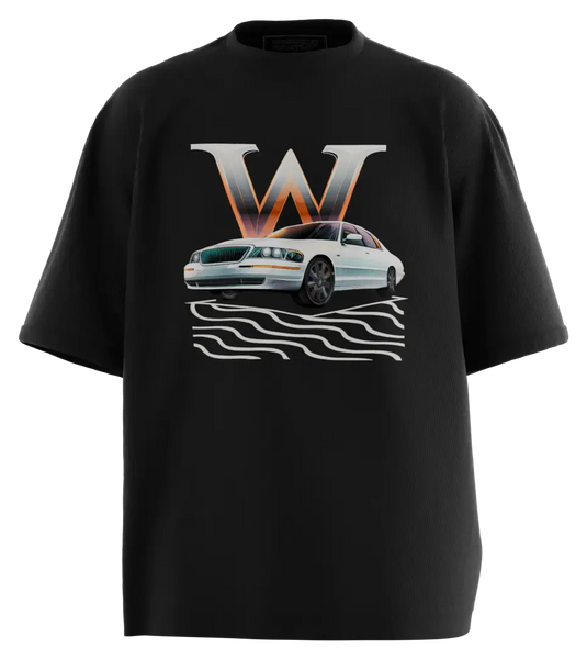 89stars | Мъжка Oversized тениска ’W-Grand Marquis Mercury’ – Животът е пътуване а ти си зад волана! - Мъжки oversized