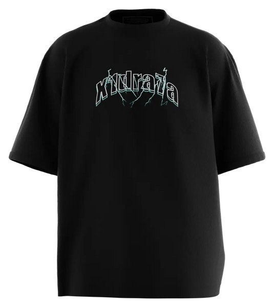 89stars | Мъжка Oversized тениска ’x1dra7a’ – Символ на мощта над хаоса! - Мъжки oversized