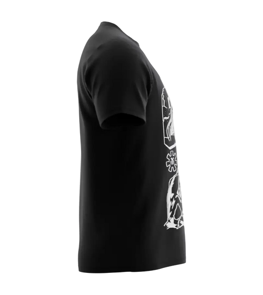 89stars | Мъжка Regular тениска ’681’’ – Носи със себе си духа на българската идентичност и величие! - Мъжки regular